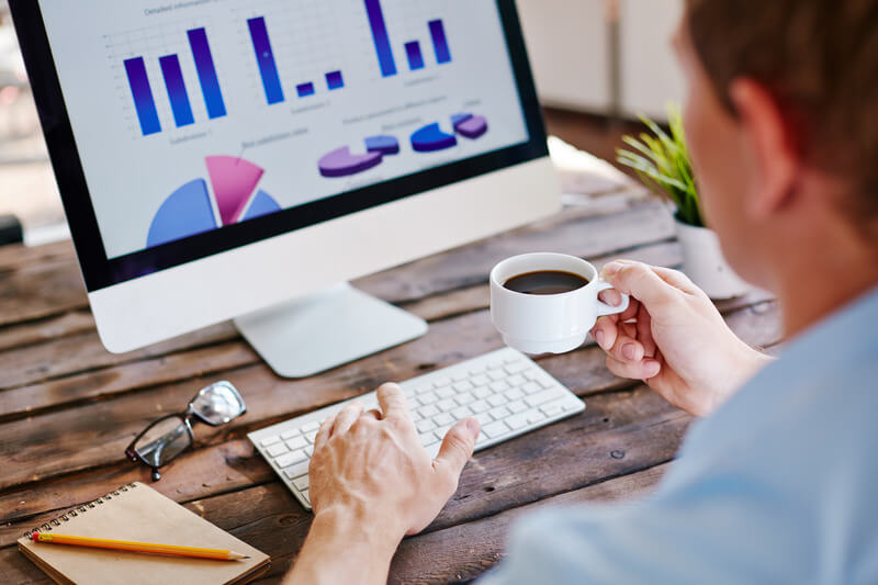 Making analysis of market