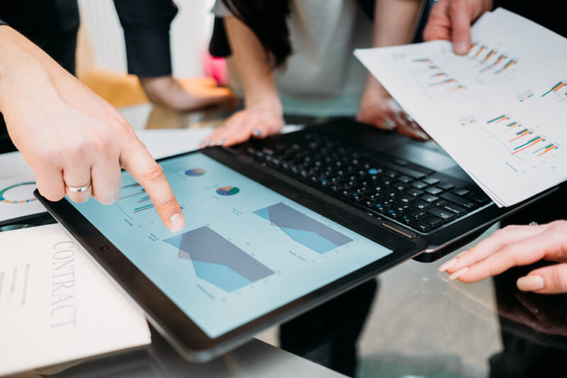 business paperwork data analysis office worker