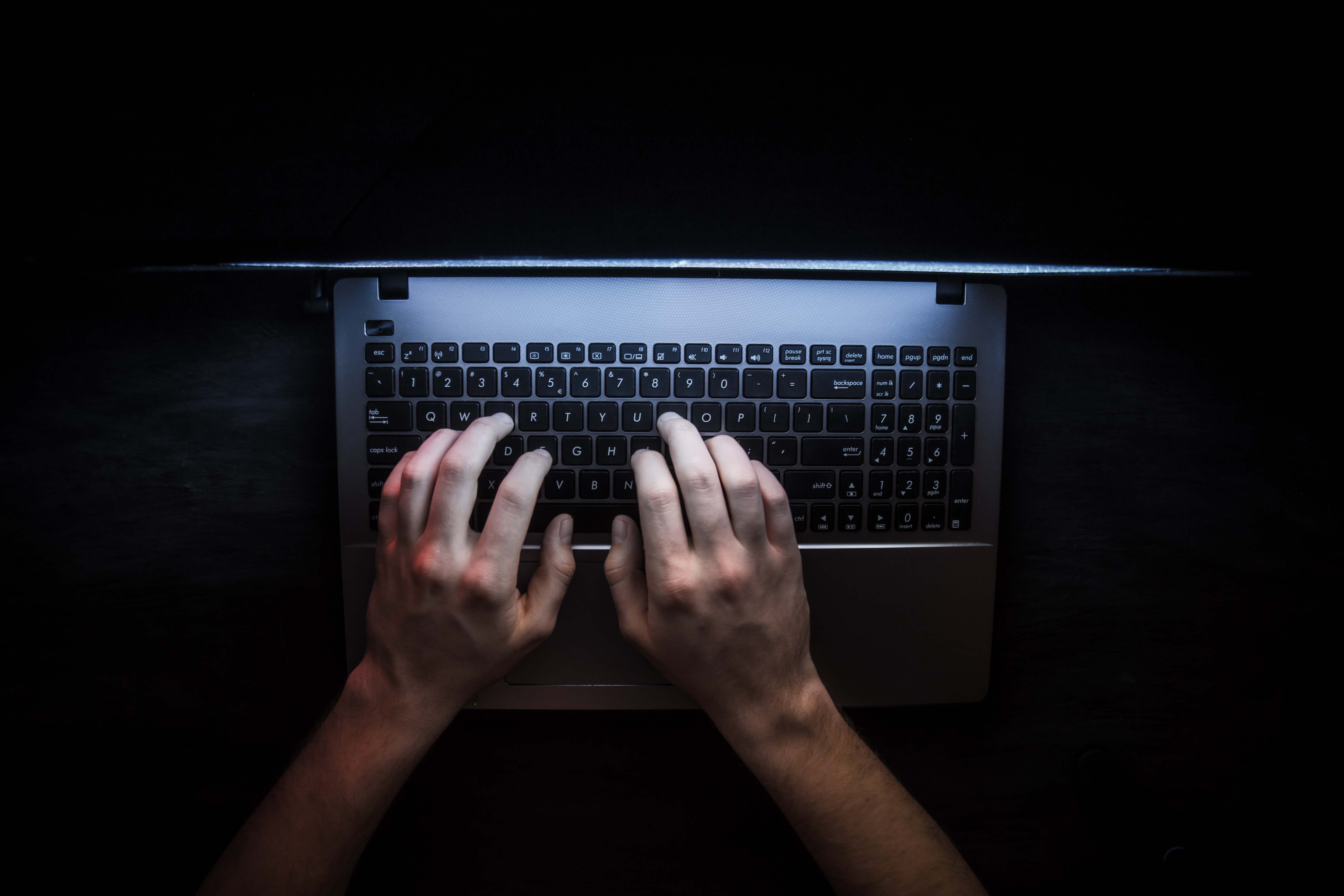 4019968 Russian hacker hacking the server in the dark web, Deep