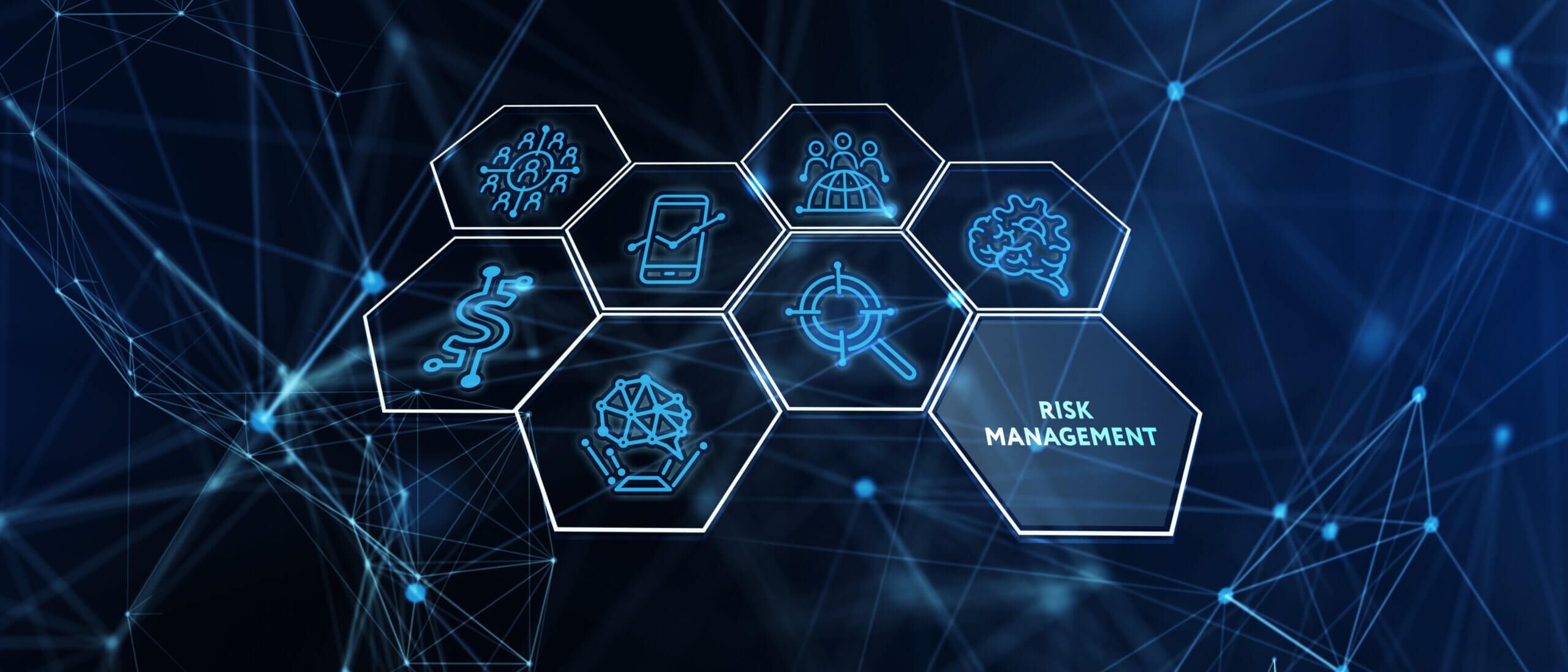 Risk Management and Assessment for Business Investment Concept. Risk Management